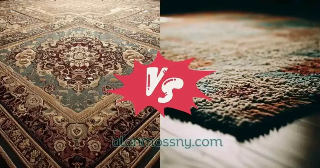 rug vs carpet difference