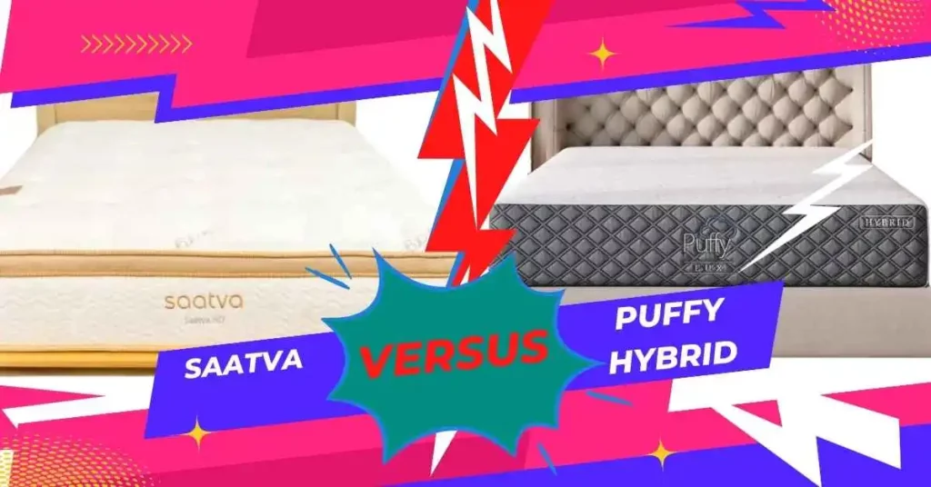 saatva vs puffy lux hybrid mattress comparison
