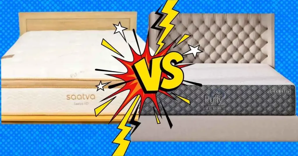 saatva vs puffy lux hybrid mattress